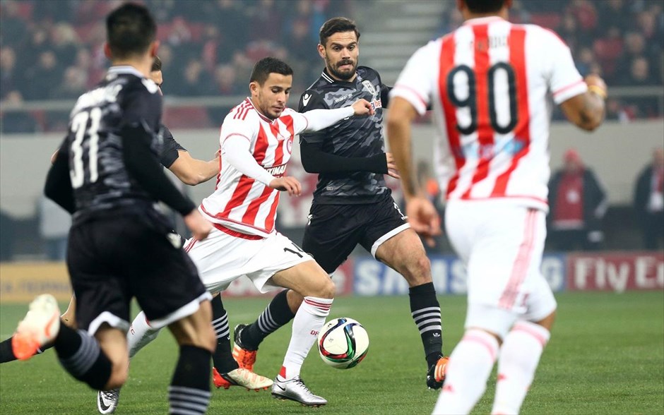 Ολυμπιακός - ΠΑΟΚ. Το 1-0.