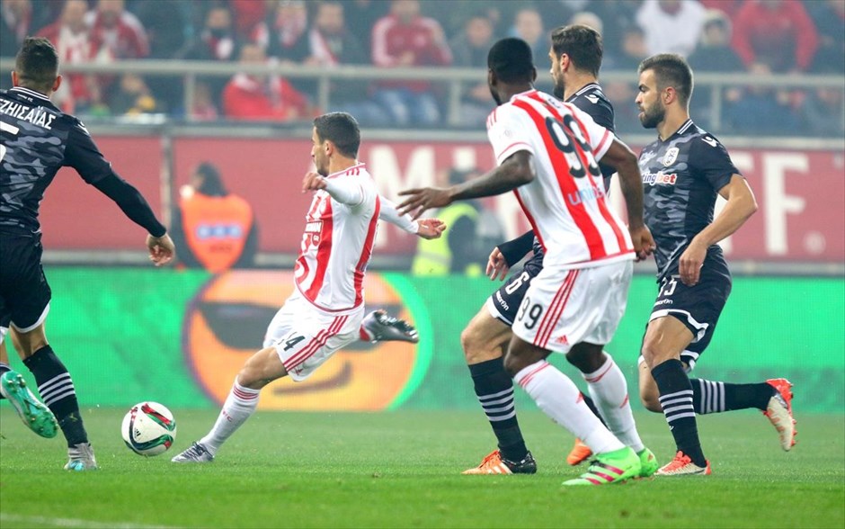 Ολυμπιακός - ΠΑΟΚ. Το 1-0