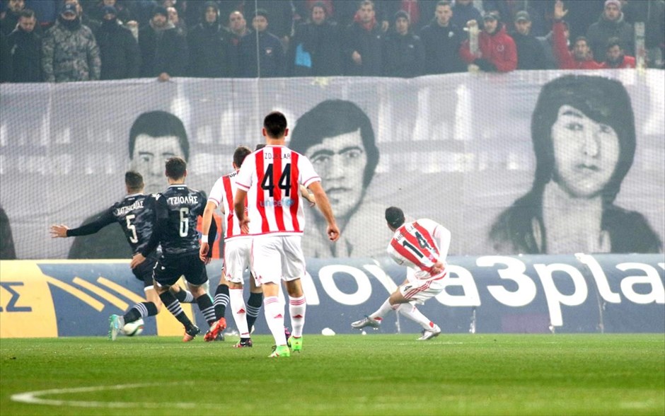 Ολυμπιακός - ΠΑΟΚ. Το 1-0.
