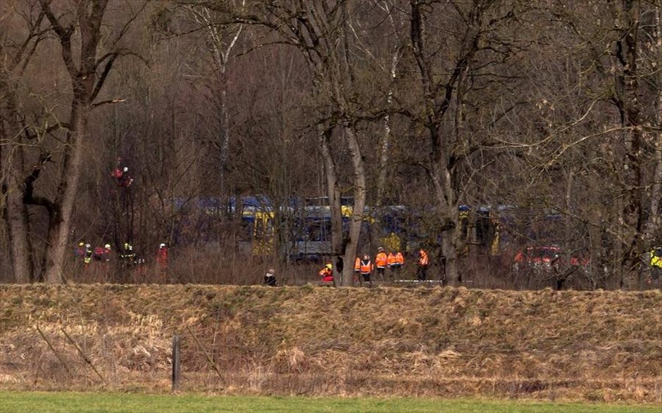 Γερμανία - Σιδηροδρομικό δυστύχημα. 