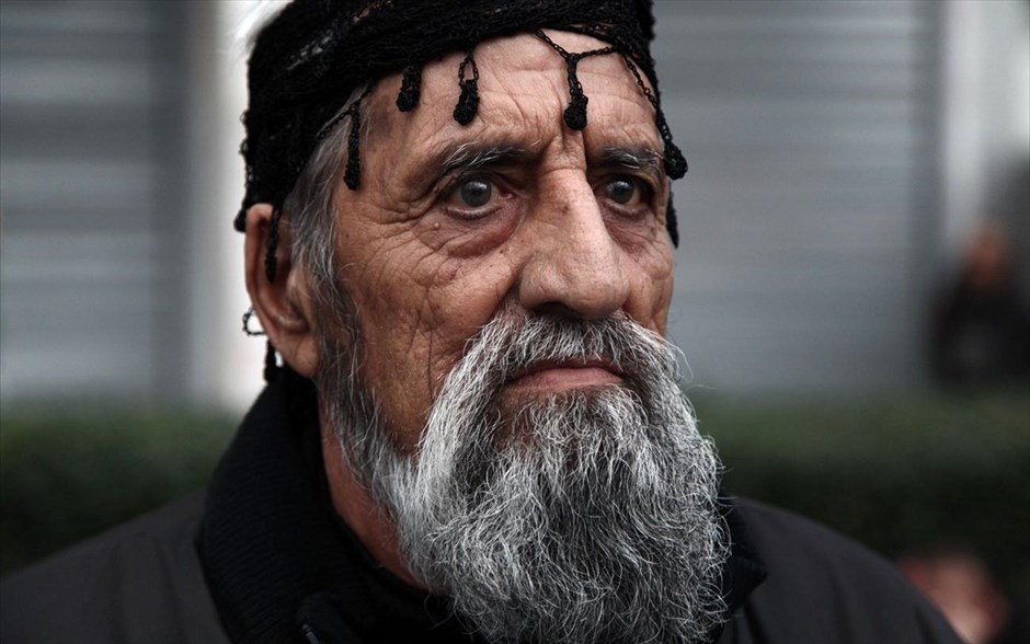 Αγρότες - Σύνταγμα. 