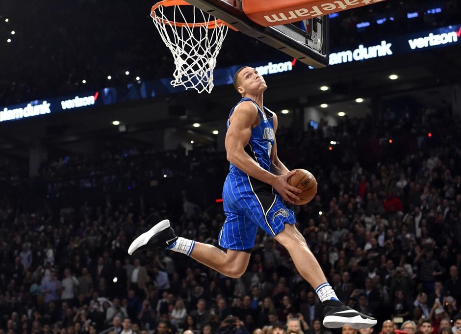 NBA - Άαρον Γκόρντον. O Άαρον Γκόρντον των Orlando Magic.