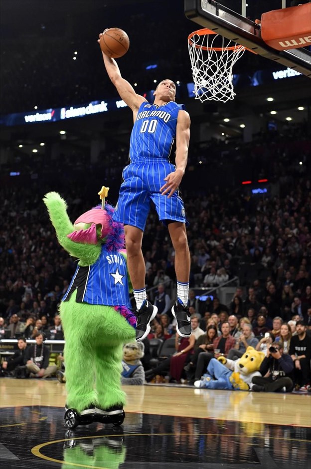 NBA - Άαρον Γκόρντον. 