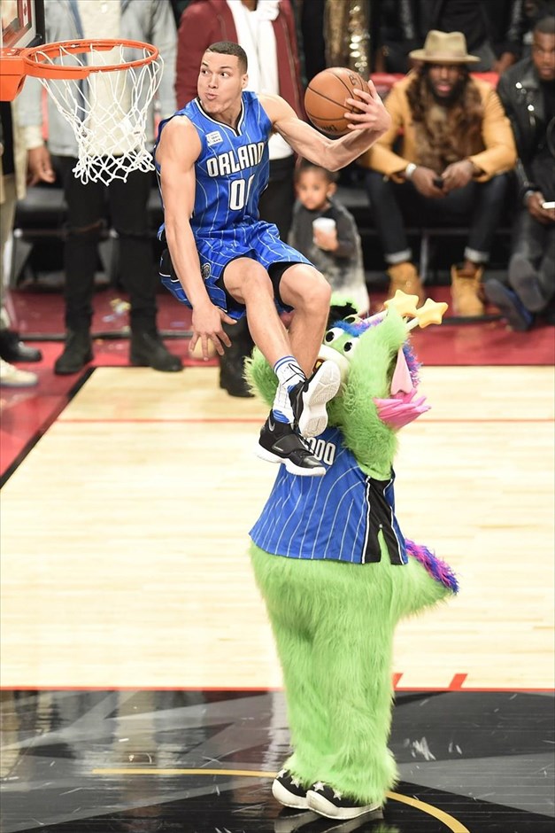 NBA - Άαρον Γκόρντον. 