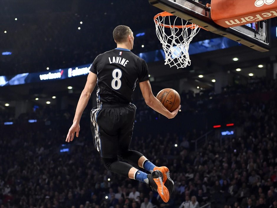 NBA - Ζακ Λαβίν. 