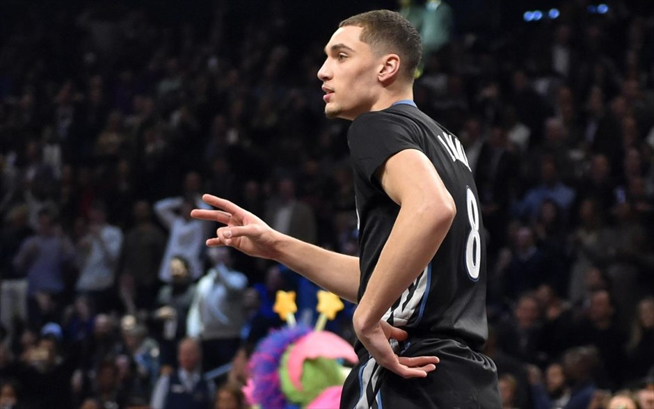 NBA - Ζακ Λαβίν. 