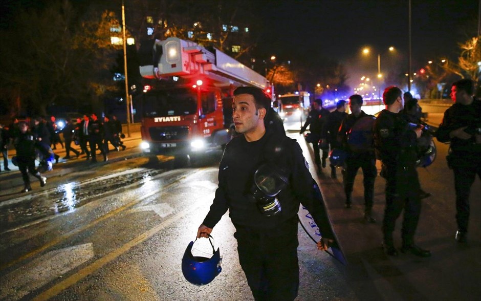 Έκρηξη στην Άγκυρα. 