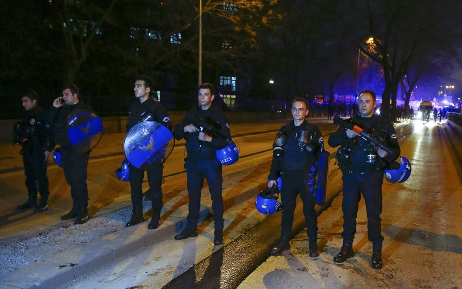 Έκρηξη στην Άγκυρα. 