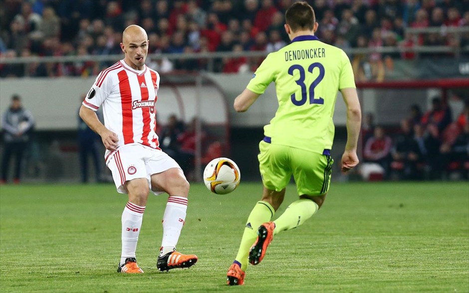 Ολυμπιακός - Άντερλεχτ . 