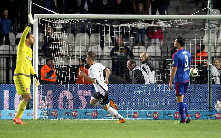 ΠΑΟΚ - Ολυμπιακός - Τούμπα . 