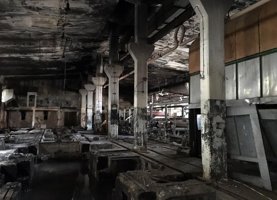 Χαρτοποιία Αιγίου: Εργοστάσιο φάντασμα. 