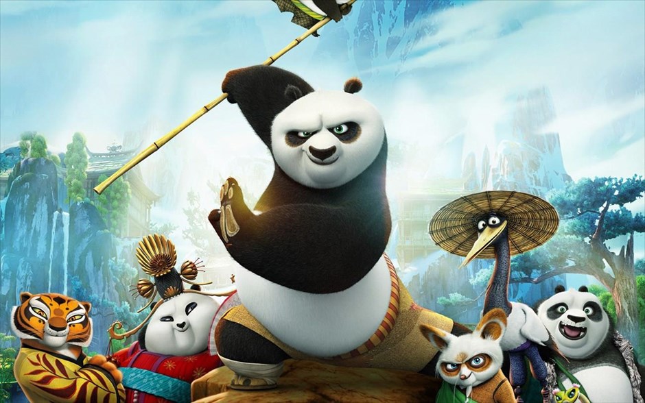 «Kung fu panda 3 (3D)». Το γνωστό αξιολάτρευτο πάντα, ο Πο, επιστρέφει δριμύτερο στην οικογενειακή περιπέτεια κινουμένων σχεδίων, «Kung fu panda 3 (3D)».