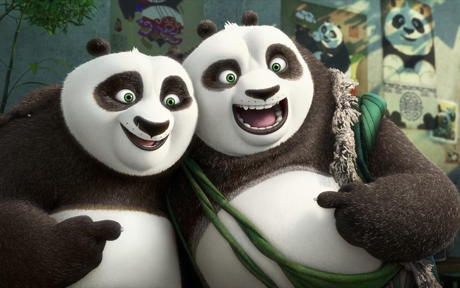 «Kung fu panda 3 (3D)». Το γνωστό αξιολάτρευτο πάντα, ο Πο, επιστρέφει δριμύτερο στην οικογενειακή περιπέτεια κινουμένων σχεδίων, «Kung fu panda 3 (3D)».