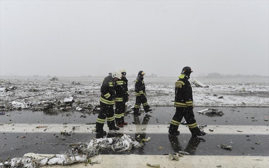 Συντριβή αεροσκάφους στη νότια Ρωσία. 