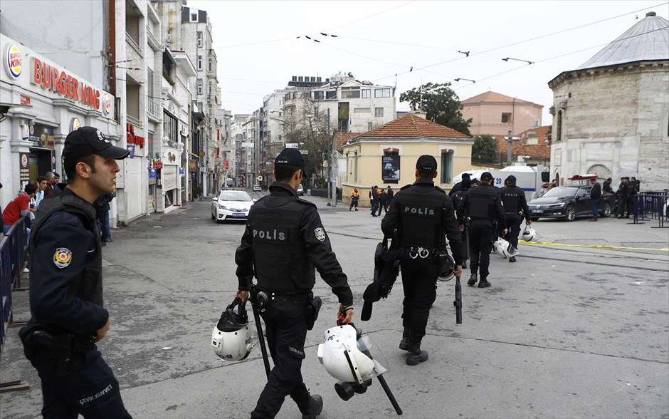 Τουρκία - Eπίθεση καμικάζι στην Κωνσταντινούπολη - βομβιστική επίθεση. 