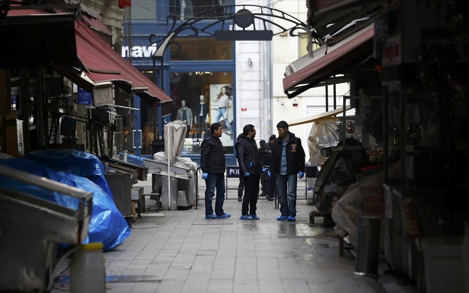 Τουρκία - Eπίθεση καμικάζι στην Κωνσταντινούπολη - βομβιστική επίθεση. 