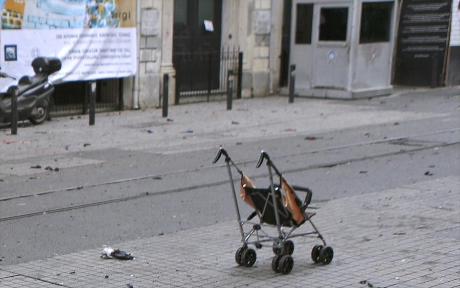 Τουρκία - Eπίθεση καμικάζι στην Κωνσταντινούπολη - βομβιστική επίθεση. 