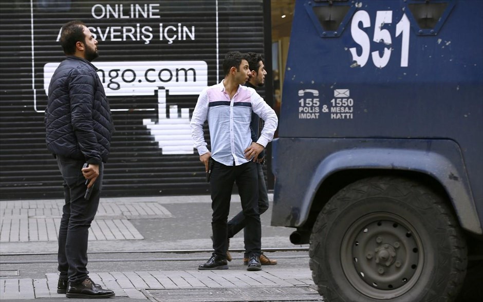 Τουρκία - Eπίθεση καμικάζι στην Κωνσταντινούπολη - βομβιστική επίθεση. 