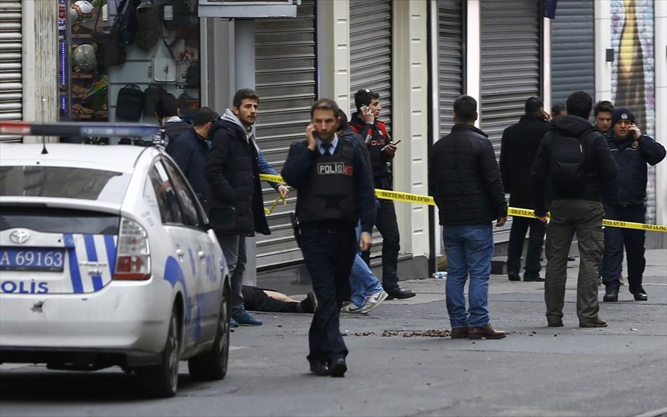 Τουρκία - Eπίθεση καμικάζι στην Κωνσταντινούπολη - βομβιστική επίθεση. 