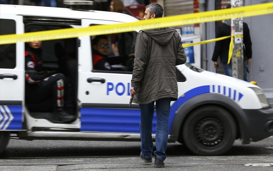Τουρκία - Eπίθεση καμικάζι στην Κωνσταντινούπολη - βομβιστική επίθεση. 