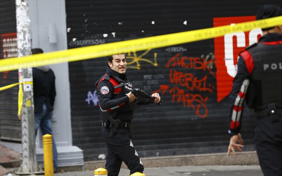 Τουρκία - Eπίθεση καμικάζι στην Κωνσταντινούπολη - βομβιστική επίθεση. 