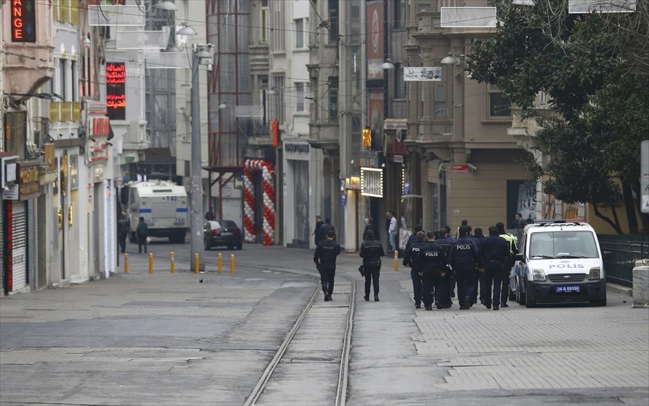 Τουρκία - Eπίθεση καμικάζι στην Κωνσταντινούπολη - βομβιστική επίθεση. 