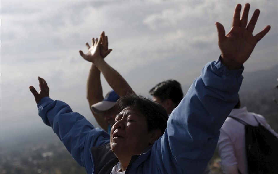 Μεξικό: Γιορτάζοντας την εαρινή ισημερία στην Πυραμίδα του Ήλιου. 