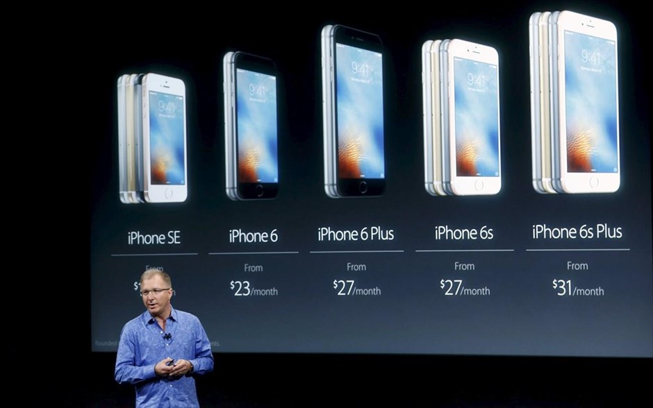 Νέο, μικρότερο iPhone από την Apple. Το νέο iPhone SE.