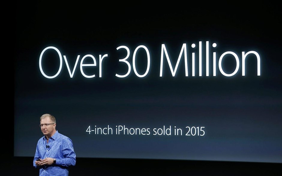 Νέο, μικρότερο iPhone από την Apple. 
