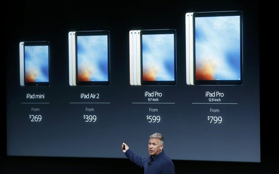 Νέο iPad Pro. Το νέο iPad.