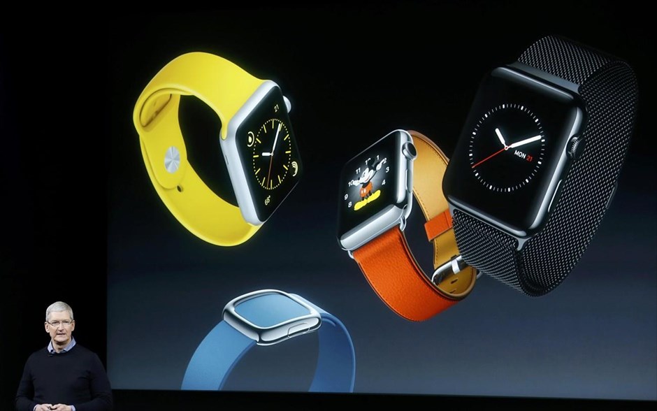 Νέο iWatch. Το νέο iWatch.
