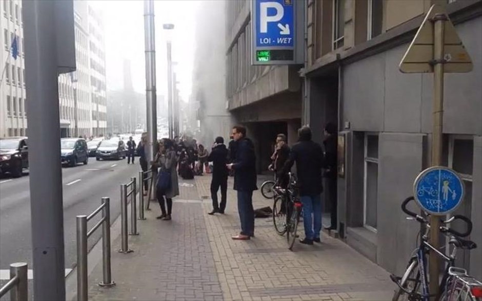Έκρηξη - Μετρό - Βρυξέλλες. 