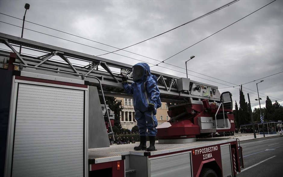 Στρατιωτική παρέλαση- εθνική επέτειος - 25η Μαρτίου. 