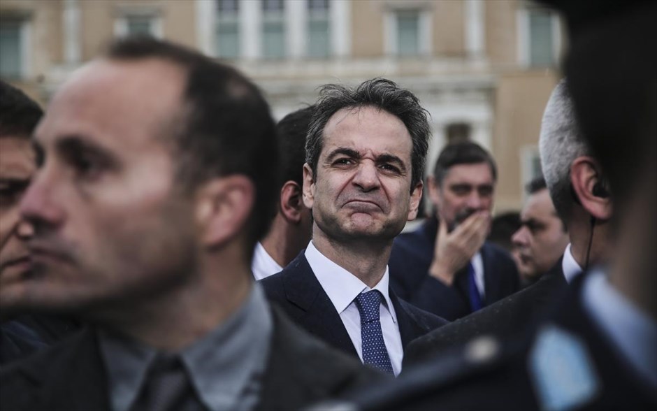 Στρατιωτική παρέλαση- εθνική επέτειος - 25η Μαρτίου. 