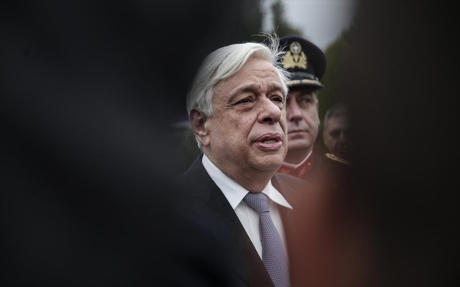 Στρατιωτική παρέλαση- εθνική επέτειος - 25η Μαρτίου. 