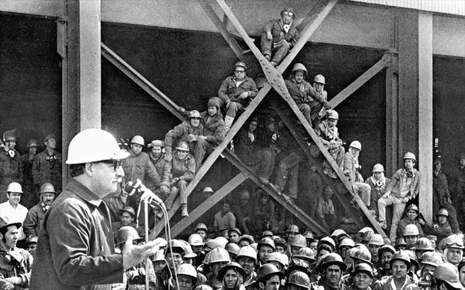 «Το λευκό πραξικόπημα». Το ντοκιμαντέρ του 1973,&nbsp; «Το λευκό πραξικόπημα», αποτυπώνει το πραξικόπημα του Αουγκούστο Πινοσέτ εναντίον του προέδρου της Χιλής, Σαλβαδόρ Αλιέντε, τον Σεπτέμβριο του 1973, αποκαλύπτοντας τον ρόλο της CIA και τη χρηματοδότηση - με εκατομμύρια δολάρια - των προβοκατόρων.