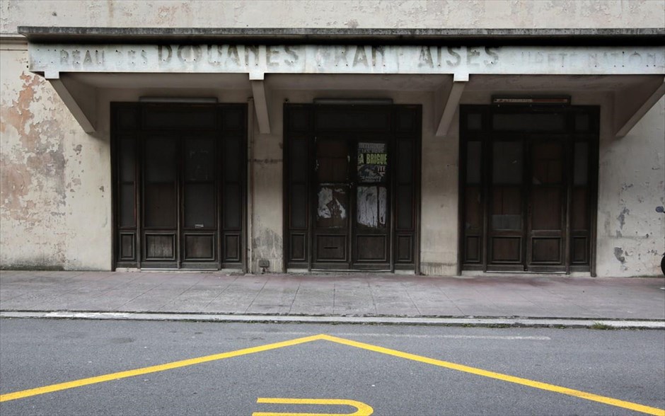 Οι συνοριακοί σταθμοί της προ Σένγκεν εποχής #14. Εγκαταλελειμμένο σημείο ελέγχου στα γαλλο-ιταλικά σύνορα.