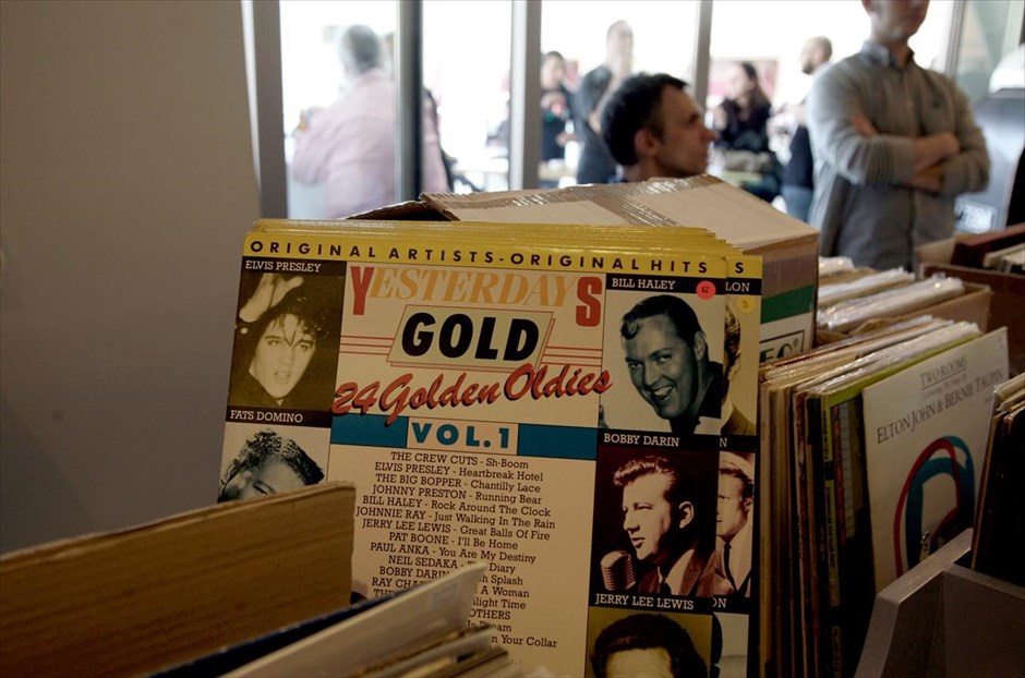 Vinyl is Back: Τα βινύλια επιστρέφουν. 