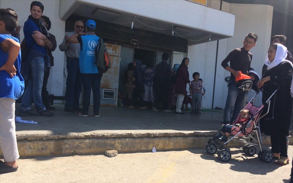 Ασφυκτική η κατάσταση στο  παλαιό αεροδρόμιο του Ελληνικού . 