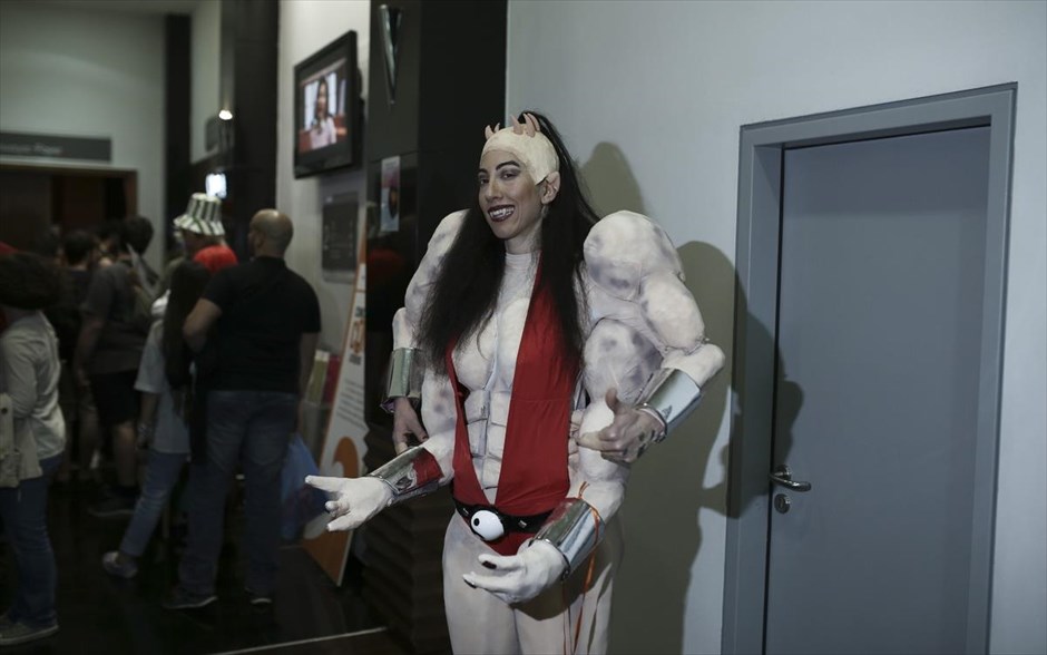 Comicdom Con Athens 2016. 
