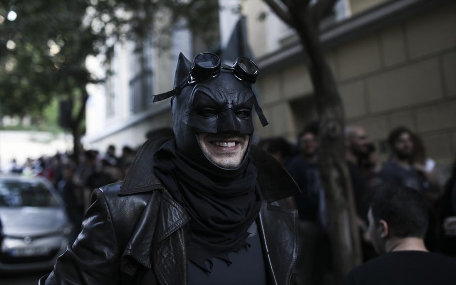 Comicdom Con Athens 2016. 