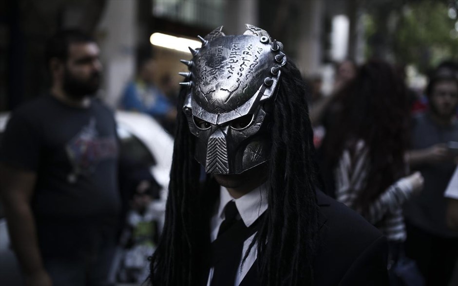 Comicdom Con Athens 2016. 
