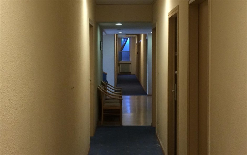 Ξενοδοχείο City Plaza - αυτοοργανωμένη δομή φιλοξενίας προσφύγων και μεταναστών. 