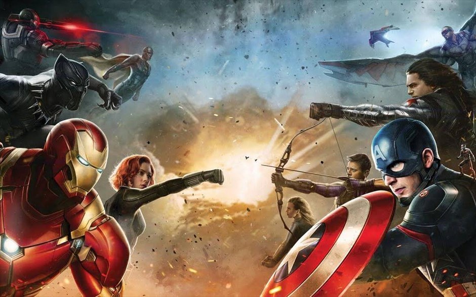 «Captain America: Εμφύλιος πόλεμος». Η Marvel συνθέτει το θρίλερ επιστημονικής φαντασίας και δράσης, «Captain America: Εμφύλιος πόλεμος». Αυτήν τη φορά, ο Captain America και οι υπόλοιποι Εκδικητές πρέπει να εμποδίσουν έναν νέο καταχθόνιο κακό, που απειλεί να καταστρέψει τον κόσμο.