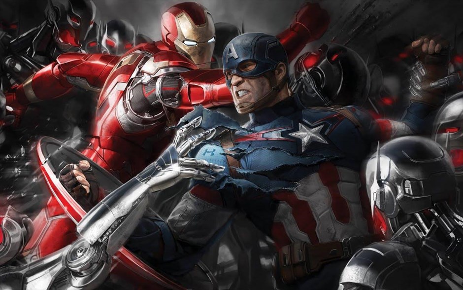 «Captain America: Εμφύλιος πόλεμος». Η Marvel συνθέτει το θρίλερ επιστημονικής φαντασίας και δράσης, «Captain America: Εμφύλιος πόλεμος». Αυτήν τη φορά, ο Captain America και οι υπόλοιποι Εκδικητές πρέπει να εμποδίσουν έναν νέο καταχθόνιο κακό, που απειλεί να καταστρέψει τον κόσμο.