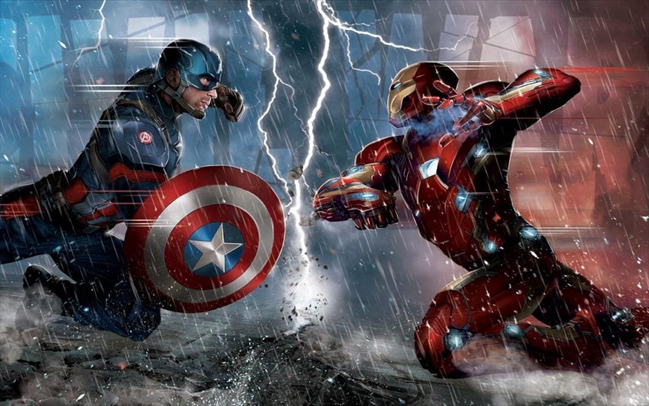 «Captain America: Εμφύλιος πόλεμος». Η Marvel συνθέτει το θρίλερ επιστημονικής φαντασίας και δράσης, «Captain America: Εμφύλιος πόλεμος». Αυτήν τη φορά, ο Captain America και οι υπόλοιποι Εκδικητές πρέπει να εμποδίσουν έναν νέο καταχθόνιο κακό, που απειλεί να καταστρέψει τον κόσμο.