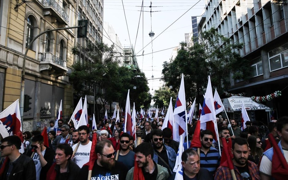 Συλλαλητήριο του ΠΑΜΕ - ασφαλιστικό. 
