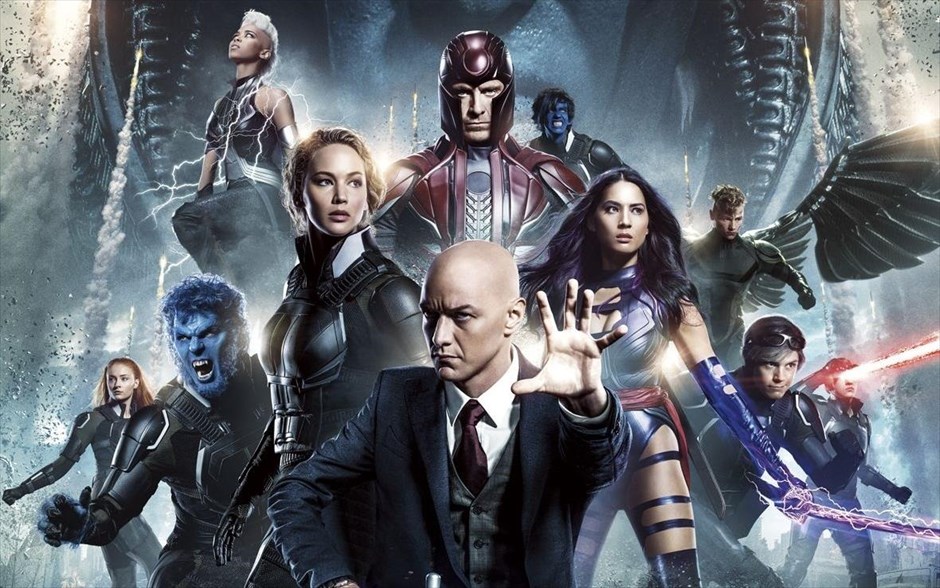 «X - Men: Απόκαλιψ». 