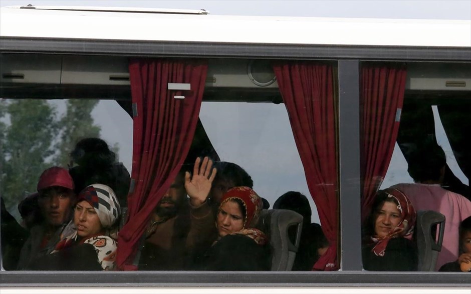 Εκκένωση Ειδομένης. 