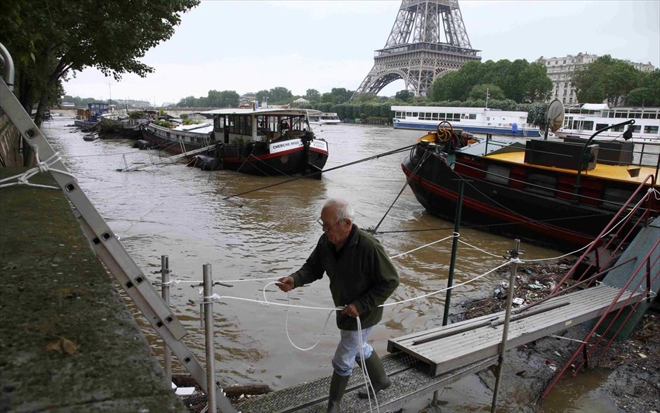 Πλημμύρες - Γαλλία. 